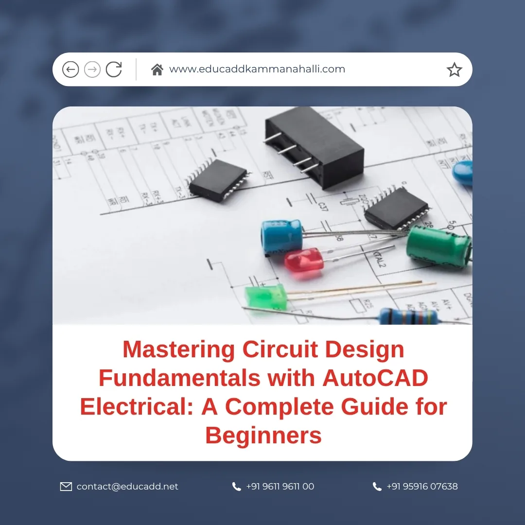 AutoCAD Electrical Circuit Design | EduCADD Kammanahalli